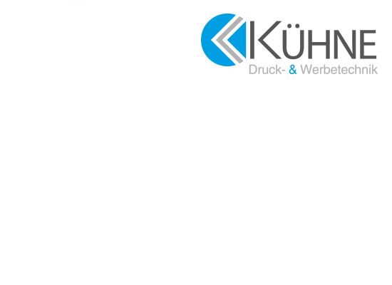 KÃ¼hne Druckservice VS Logo
